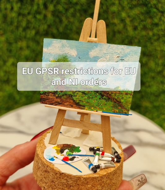 Terra Rhapsody Miniatures no longer trading in the EU and Northern Ireland